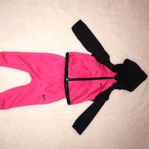Baby Girl Nike Sweatsuit